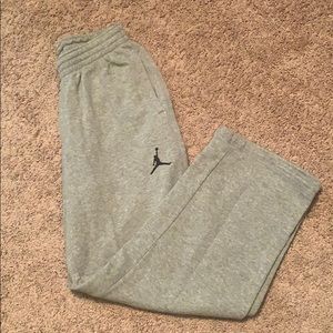 Air Jordan Grey Sweatpants
